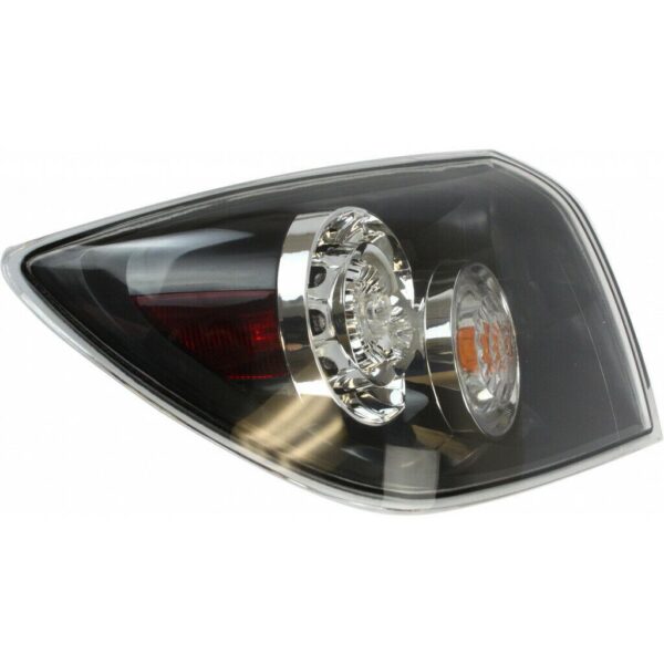 Tail Lamp Driver Side Mazda 3 2005-2009 Hatchback Led Type High Quality , MA2800135 - Image 4