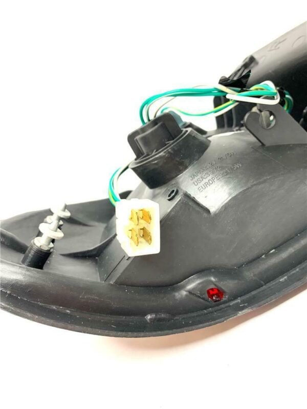 Tail Lamp Passenger Side Mazda Protege 1996-1998 Sedan High Quality , MA2801110 - Image 4