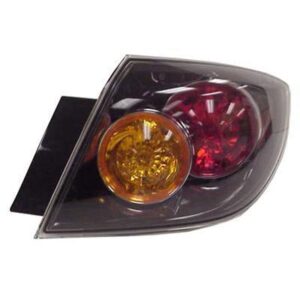 Tail Lamp Passenger Side Mazda 3 2004-2006 Hatchback High Quality , MA2801125