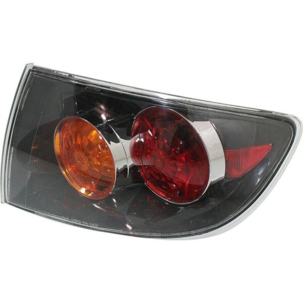Tail Lamp Passenger Side Mazda 3 2004-2006 Sedan Sport High Quality , MA2801127 - Image 2