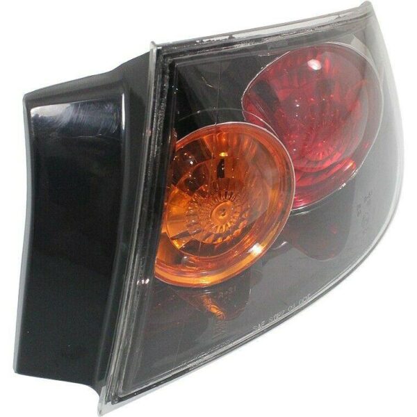 Tail Lamp Passenger Side Mazda 3 2004-2006 Sedan Sport High Quality , MA2801127 - Image 3