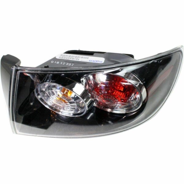 Tail Lamp Passenger Side Mazda 3 2007-2009 Std Type Sedan , MA2801136 - Image 2