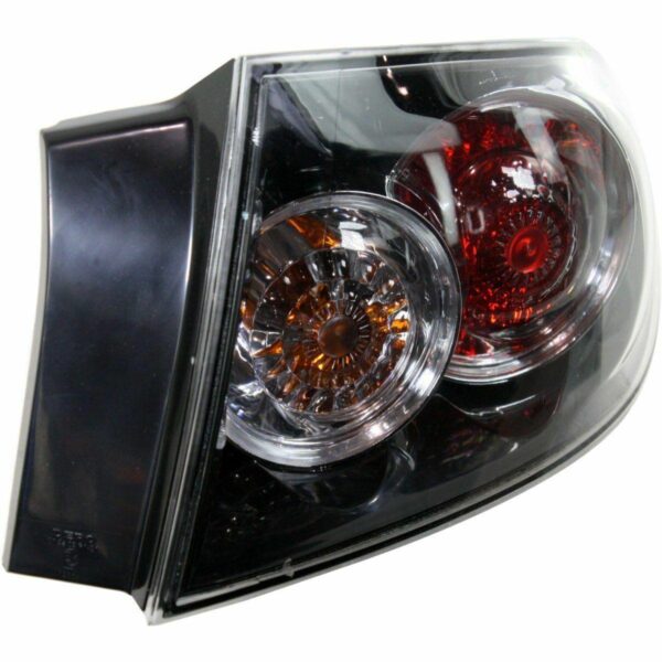 Tail Lamp Passenger Side Mazda 3 2007-2009 Std Type Sedan , MA2801136 - Image 4