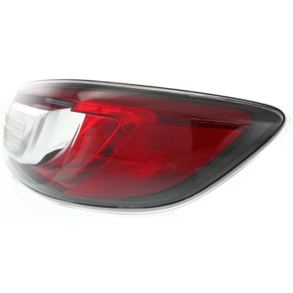 Tail Lamp Passenger Side Mazda 3 2010-2013 Without Led Sedan High Quality , MA2801144 - Image 2