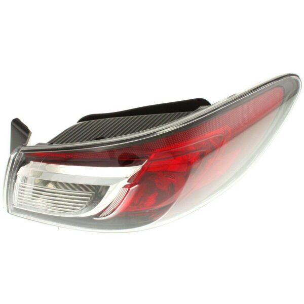 Tail Lamp Passenger Side Mazda 3 2010-2013 Without Led Sedan High Quality , MA2801144 - Image 4
