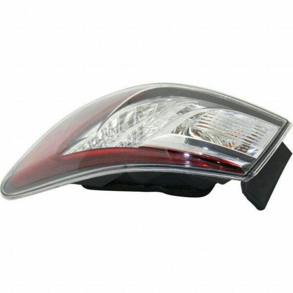 Tail Lamp Passenger Side Mazda 3 2010-2013 Led Sedan High Quality , MA2801146 - Image 4