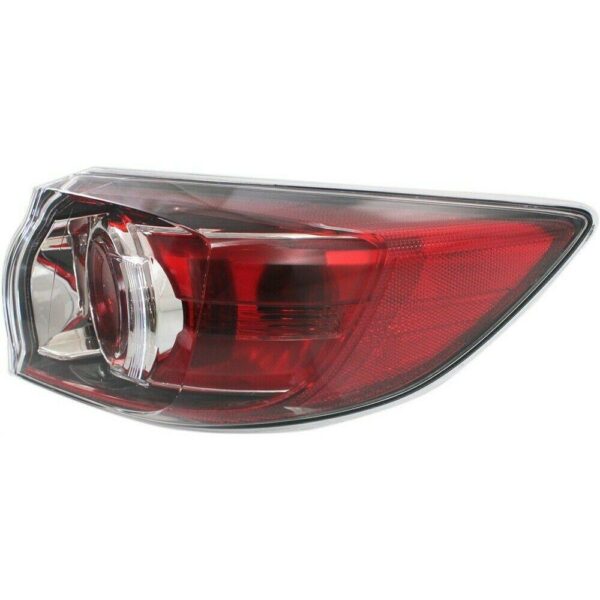Tail Lamp Passenger Side Mazda 3 2010-2013 Without Led Standard Hatchback High Quality , MA2801147 - Image 5