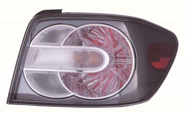 Tail Lamp Passenger Side Mazda Cx7 2010-2012 High Quality , MA2801150 - Image 2
