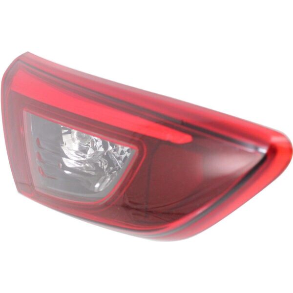 2016–2021 Mazda Cx3 Trunk Lamp Driver Side Exc Gt High Quality , MA2802119 - Image 2