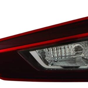 Trunk Lamp Passenger Side Mazda 3 2014-2018 (Backup Lamp) Sedan Bulb Type Japan Built High Quality , MA2803112