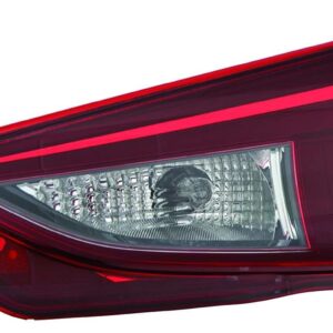 Trunk Lamp Passenger Side Mazda 3 Sport 2014-2018 (Backup Lamp) Bulb Type Hatchback Japan Built High Quality , MA2803114