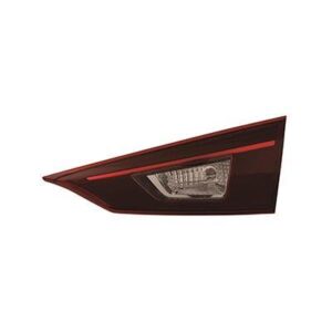 Trunk Lamp Passenger Side Mazda 3 2016-2018 Bulb Type Mexico Built High Quality , MA2803124