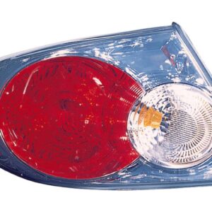 Tail Lamp Driver Side Mazda 6 2006-2008 Standard Sedan/ Hatchback 45085 High Quality , MA2804102