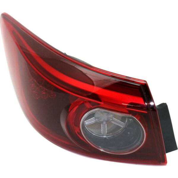 Tail Lamp Driver Side Mazda 3 2014-2016 Sedan Led Japan Built High Quality , MA2804114 - Image 2