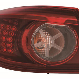 Tail Lamp Driver Side Mazda Mazda 3 2014-2016 Sedan Led Japan Built Capa , Ma2804114C - Hunt Parts