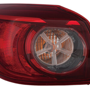 Tail Lamp Driver Side Mazda Mazda 3 2014-2018 Hatchback Bulb Type Japan Built Capa , Ma2804115C - Hunt Parts