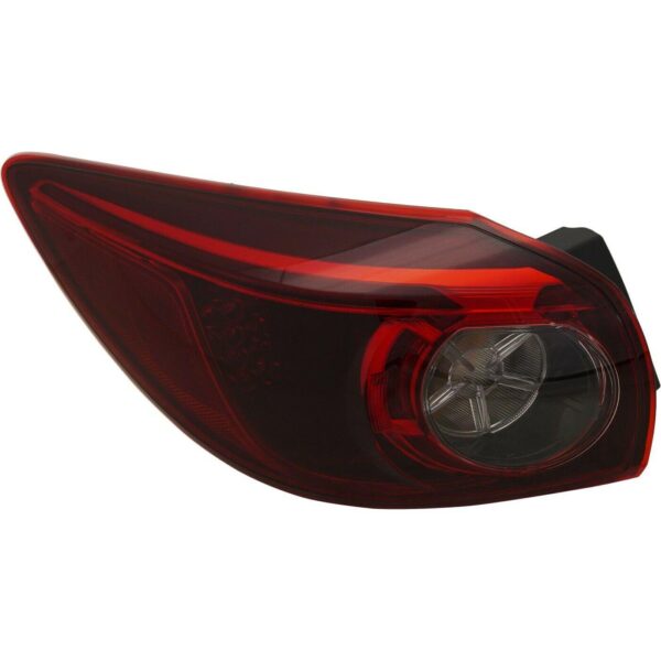 Tail Lamp Driver Side Mazda 3 2014-2018 Led Japan Built Hatchback High Quality , MA2804116 - Image 2