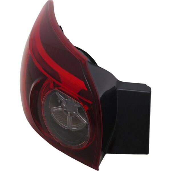 Tail Lamp Driver Side Mazda 3 Sport 2014-2018 Led Japan Built Hatchback High Quality , MA2804116 - Image 3