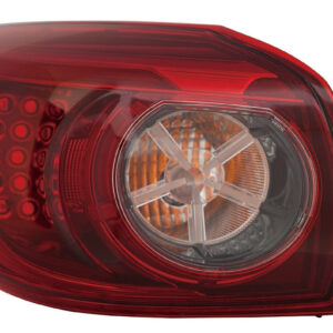 Tail Lamp Driver Side Mazda Mazda 3 2014-2018 Led Japan Built Hatchback Capa , Ma2804116C - Hunt Parts