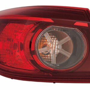 Tail Lamp Driver Side Mazda 3 2014-2018 Sedan Bulb Type Japan Built High Quality , MA2804117