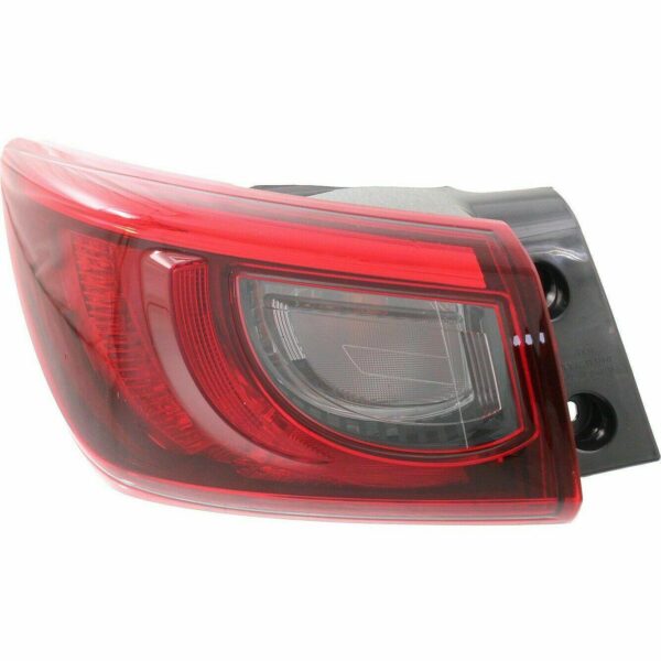 2016–2021 Mazda Cx3 Tail Lamp Driver Side Bulb High Quality , MA2804120 - Image 2