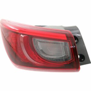 2016–2021 Mazda Cx3 Tail Lamp Driver Side Bulb Capa , MA2804120C