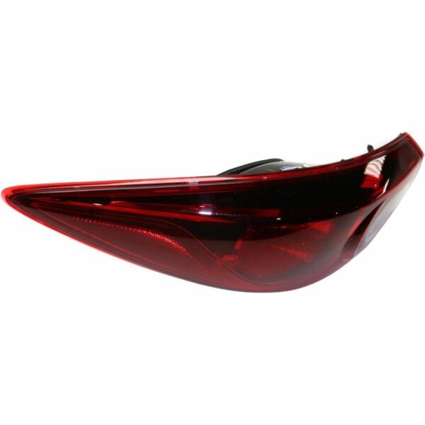 Tail Lamp Driver Side Mazda 3 2014-2018 Sedan Bulb Type Mexico Build High Quality , MA2804123 - Image 2