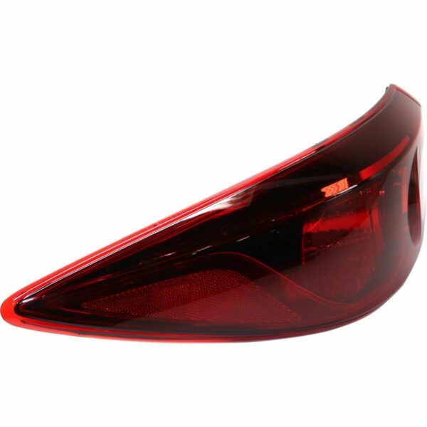 Tail Lamp Driver Side Mazda 3 2014-2018 Sedan Bulb Type Mexico Build High Quality , MA2804123 - Image 3