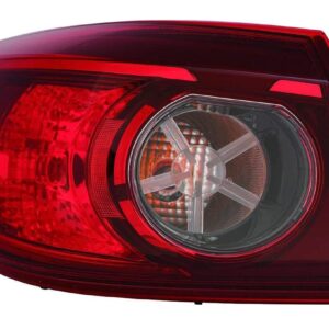 Tail Lamp Driver Side Mazda 3 2014-2018 Sedan Bulb Type Mexico Build High Quality , MA2804123
