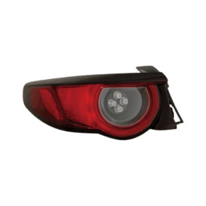 2019-2022 Mazda Mazda 3 Tail Lamp Driver Side Without Led , MA2804135C