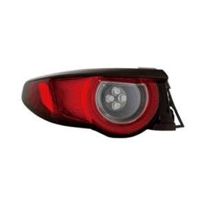 2019-2022 Mazda Mazda 3 Tail Lamp Driver Side Led Hatchback , MA2804136