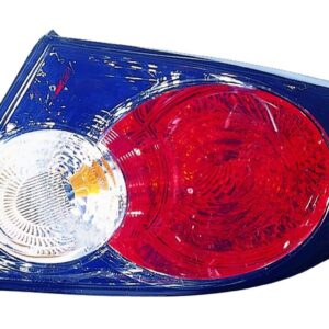Tail Lamp Passenger Side Mazda 6 2006-2008 Sport Type High Quality , MA2805103