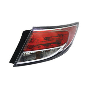 Tail Lamp Passenger Side Mazda Mazda 6 2009-2013 Halogen Capa , Ma2805108C - Hunt Parts