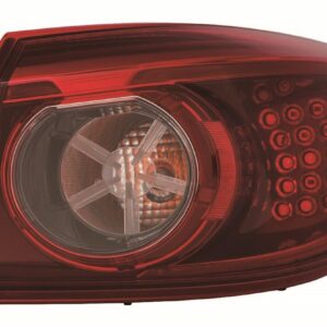 Tail Lamp Passenger Side Mazda 3 2014-2016 Sedan Led Japan Built High Quality , MA2805114