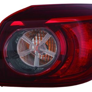 Tail Lamp Passenger Side Mazda 3 Sport 2014-2018 Hatchback Bulb Type Japan Built High Quality , MA2805115