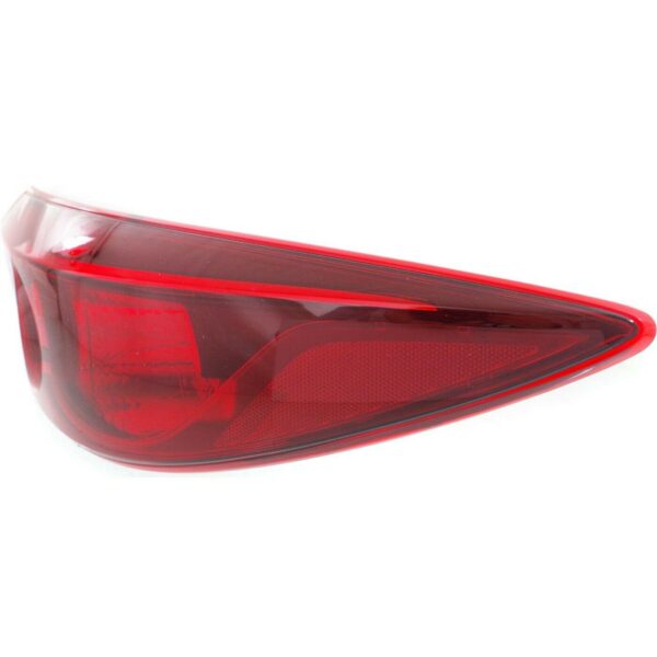 Tail Lamp Passenger Side Mazda 3 2014-2018 Sedan Bulb Type Japan Built High Quality , MA2805117 - Image 2