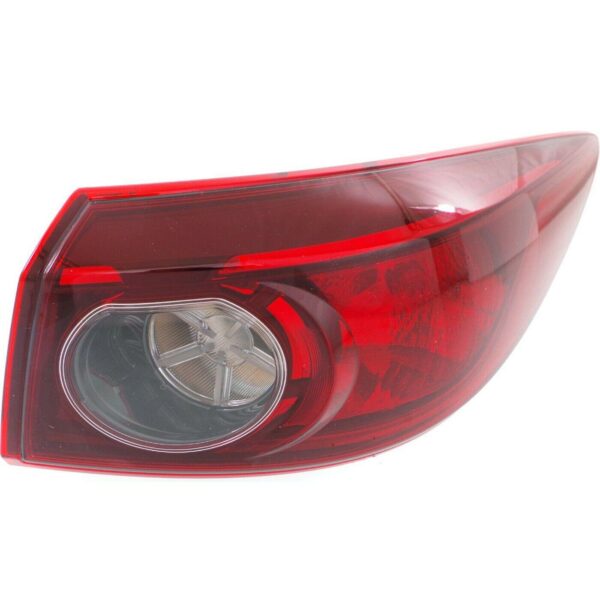 Tail Lamp Passenger Side Mazda 3 2014-2018 Sedan Bulb Type Japan Built High Quality , MA2805117 - Image 3