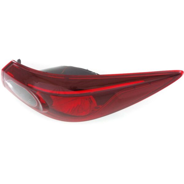 Tail Lamp Passenger Side Mazda 3 2014-2018 Sedan Bulb Type Japan Built High Quality , MA2805117 - Image 4