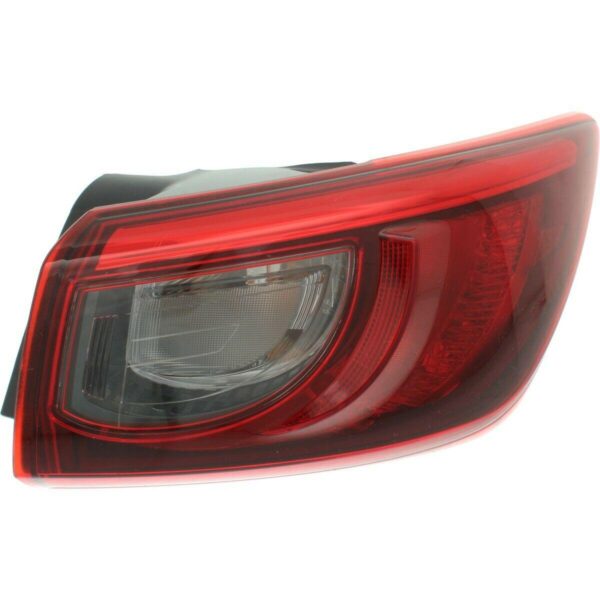 2016–2021 Mazda Cx3 Tail Lamp Passenger Side Bulb High Quality , MA2805120 - Image 2