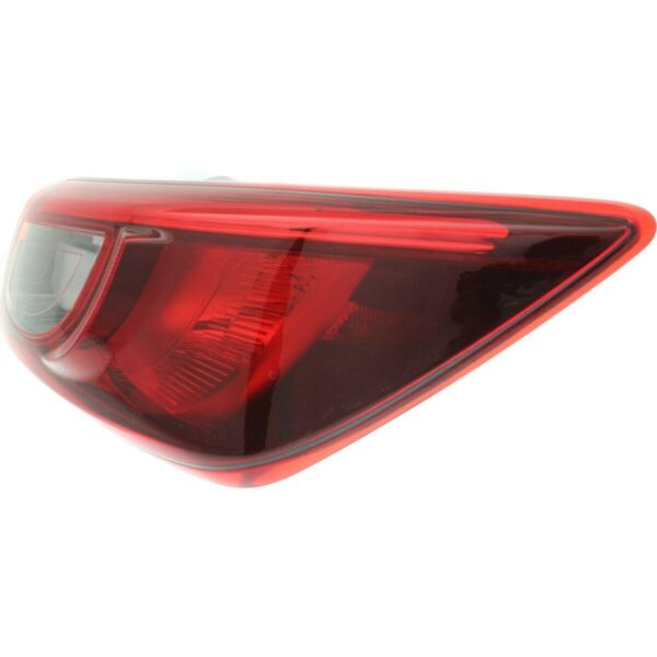 2016–2021 Mazda Cx3 Tail Lamp Passenger Side Bulb High Quality , MA2805120 - Image 3