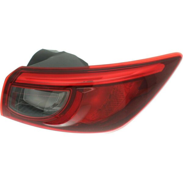 2016–2021 Mazda Cx3 Tail Lamp Passenger Side Bulb High Quality , MA2805120 - Image 4