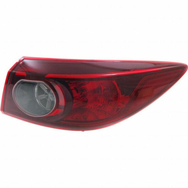 Tail Lamp Passenger Side Mazda 3 2014-2018 Sedan Bulb Type Mexico Build High Quality , MA2805123 - Image 2