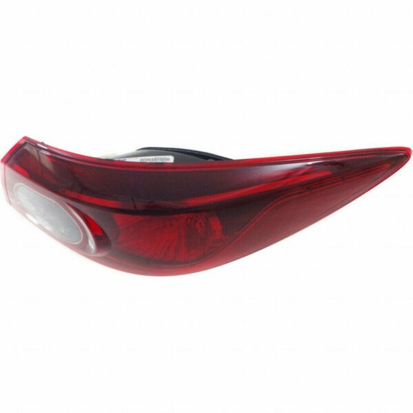Tail Lamp Passenger Side Mazda 3 2014-2018 Sedan Bulb Type Mexico Build High Quality , MA2805123 - Image 4