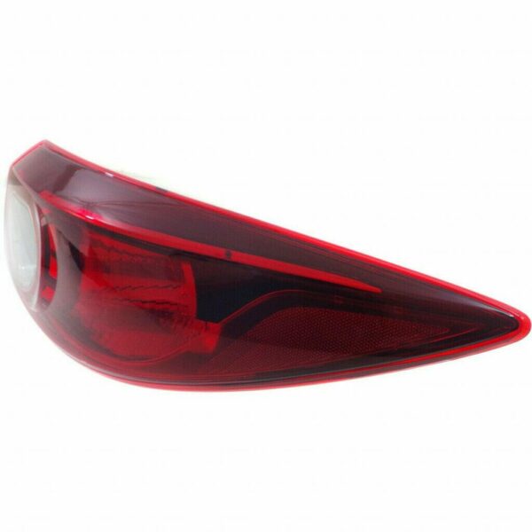 Tail Lamp Passenger Side Mazda 3 2014-2018 Sedan Bulb Type Mexico Build High Quality , MA2805123 - Image 5