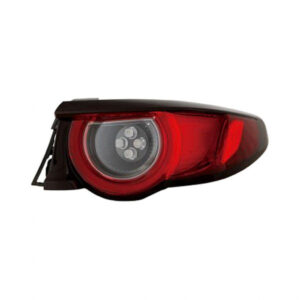 2019-2022 Mazda Mazda 3 Tail Lamp Passenger Side With Led , MA2805136C