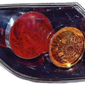 Tail Lamp Driver Side Mazda 3 2004-2006 Hatchback Without Led High Quality , MA2818106