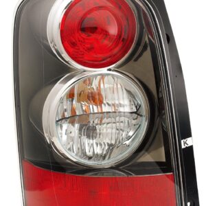 Tail Lamp Driver Side Mazda Mpv 2004-2006 Black Housing High Quality , MA2818109
