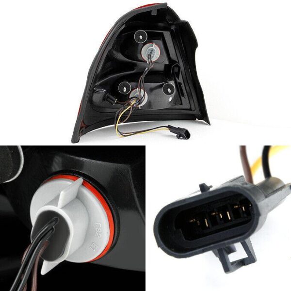 Tail Lamp Driver Side Mazda Rx8 2004-2006 Base/Gs/Gt To 03/01/2006 High Quality , MA2818114 - Image 2