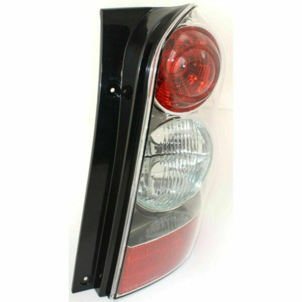 Tail Lamp Passenger Side Mazda Mpv 2004-2006 Black Housing High Quality , MA2819108 - Image 3