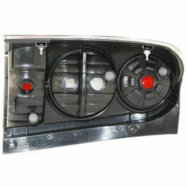 Tail Lamp Passenger Side Mazda Mpv 2004-2006 Black Housing High Quality , MA2819108 - Image 4